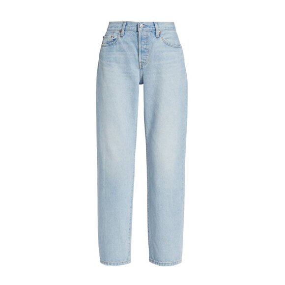 Levi's Light Blue 90s Straight Leg Jeans - Picture 1 of 6